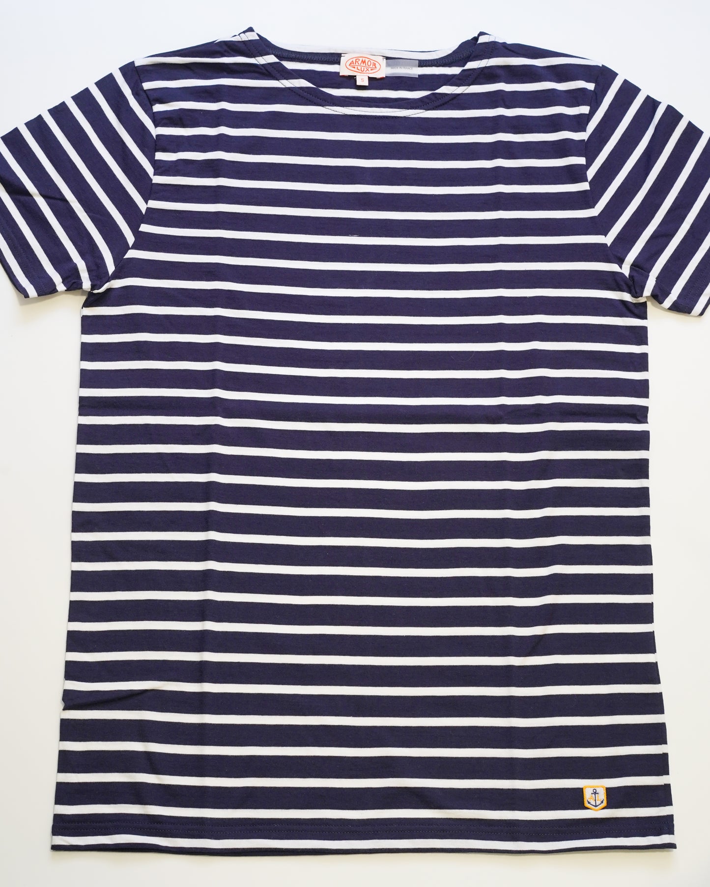Camiseta Marinera Azul Marino y Blanco