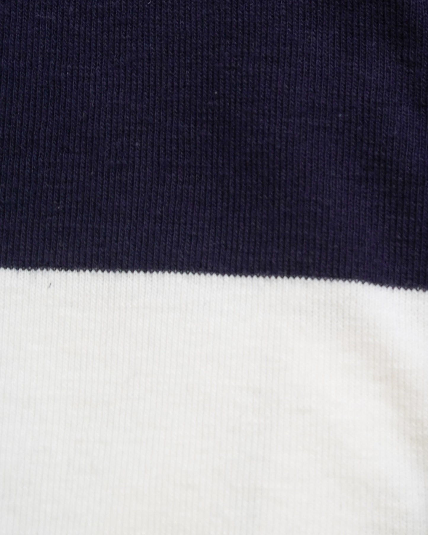 Polo de Rugby Azul Marino y Blanco