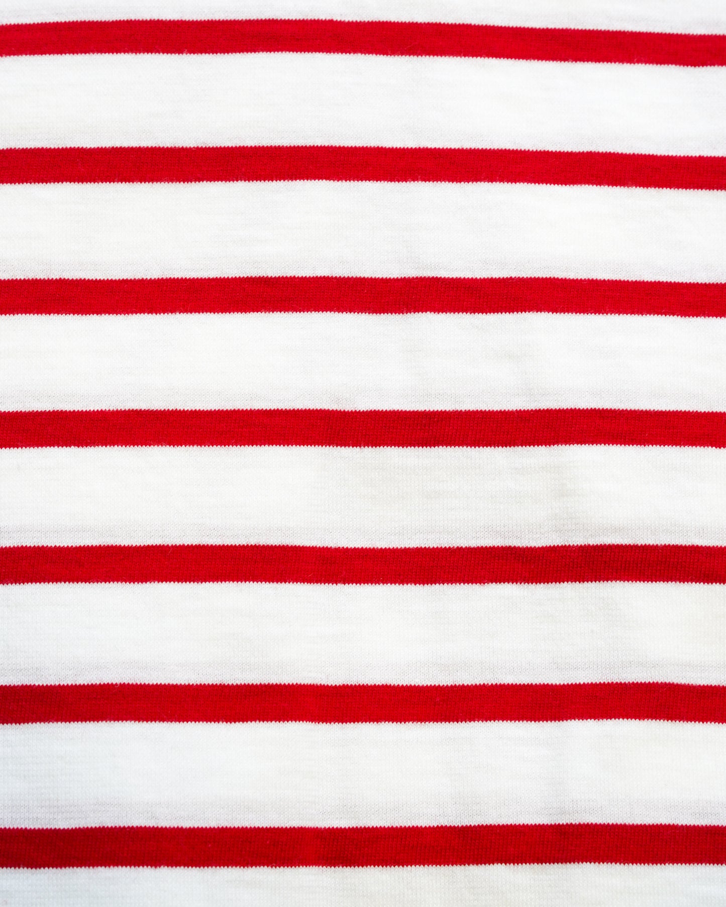 Camiseta Marinera Blanco y Rojo