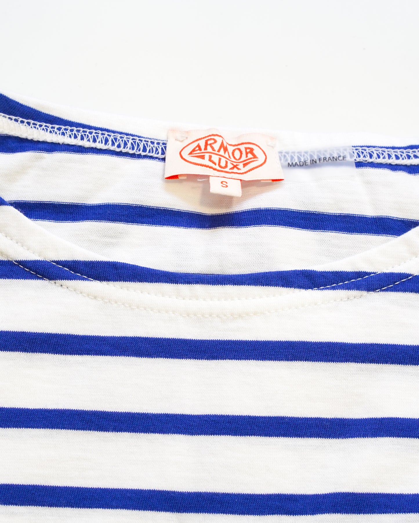 Camiseta Marinera Blanco y Azul
