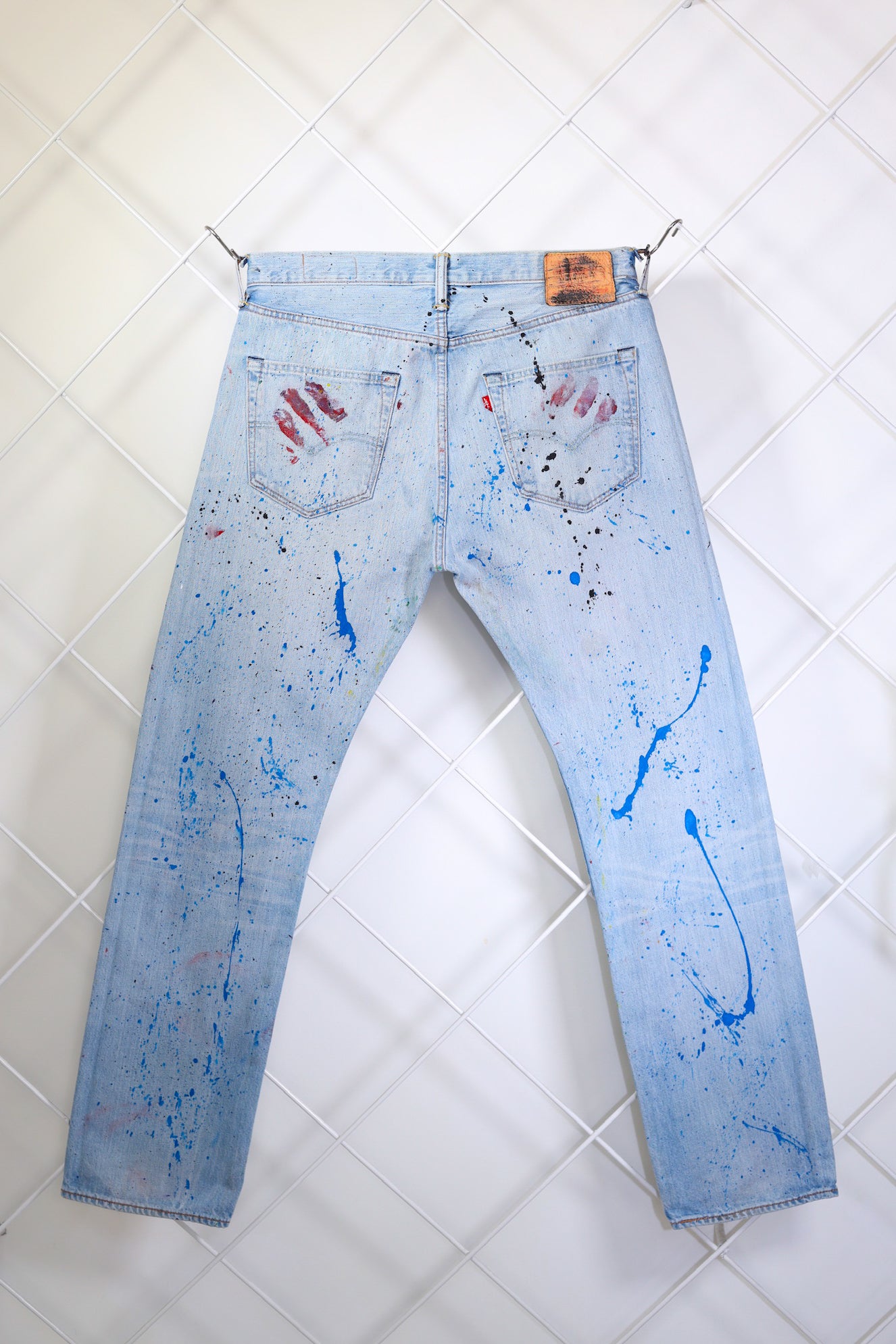 Pantalón Vaquero Azul Claro W33 L32