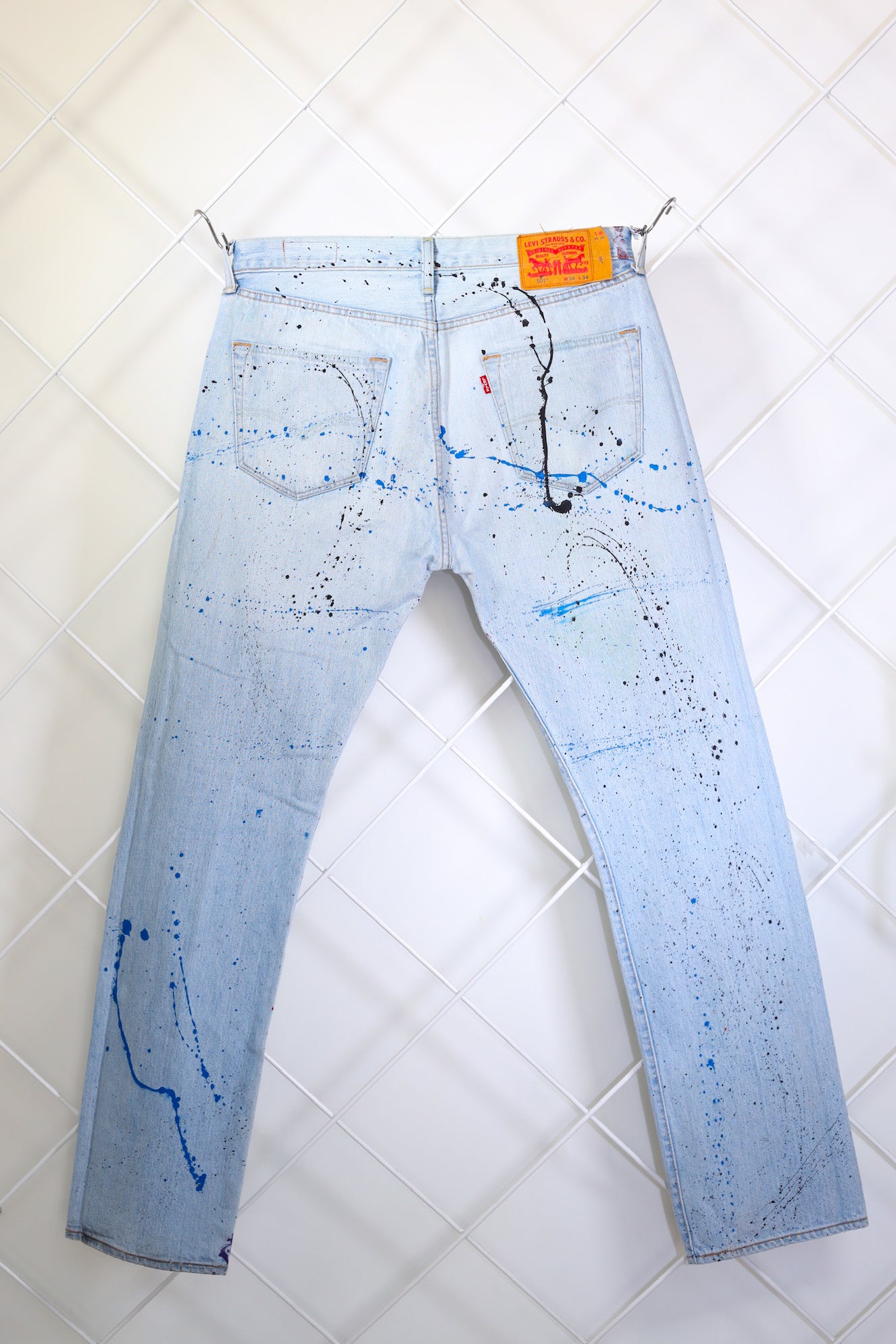 Pantalón Vaquero Azul Claro W34 L34