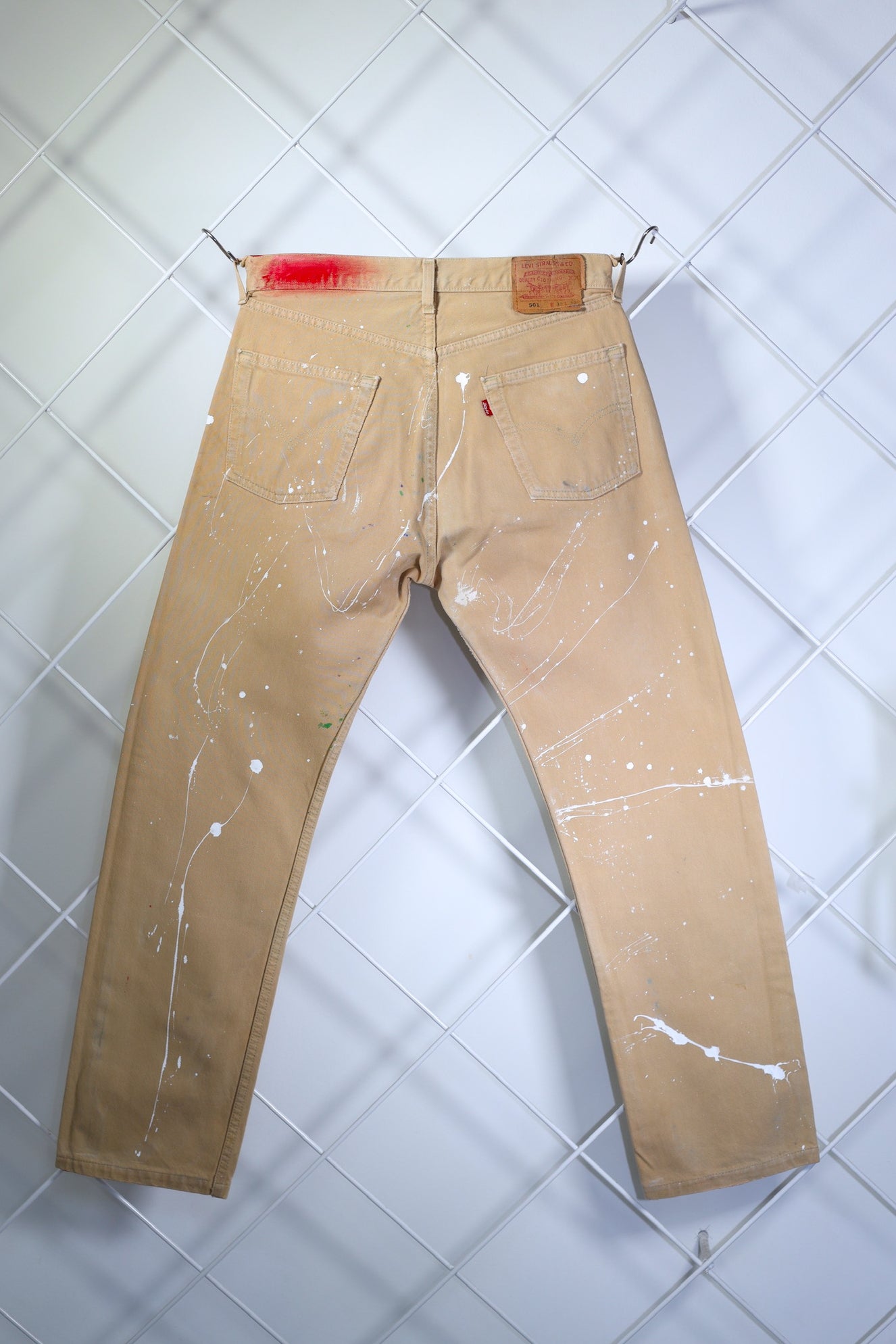 Pantalón Vaquero Ocre W32 L32