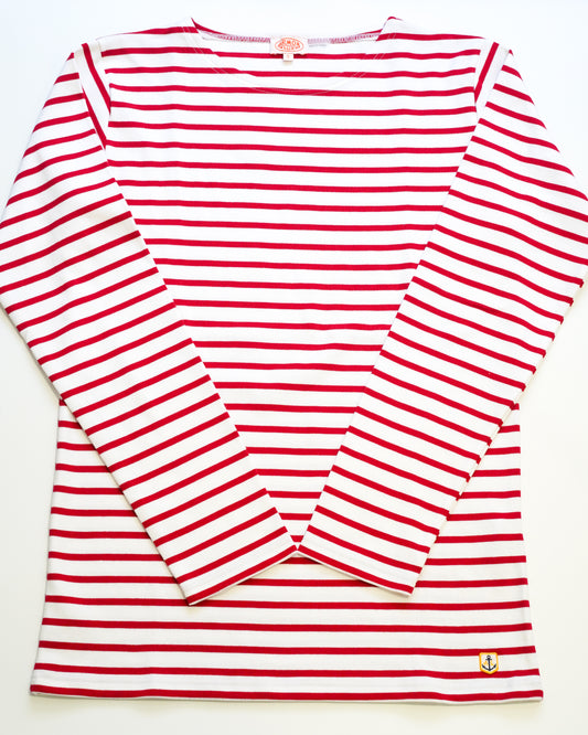 Marinera Blanco y Rojo