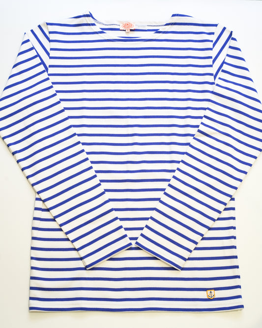 Marinera Blanco y Azul