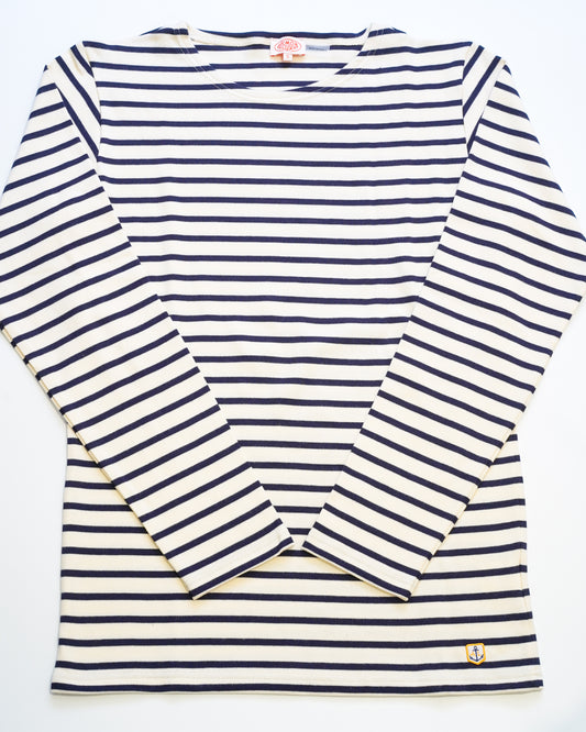 Marinera Beige y Azul Marino